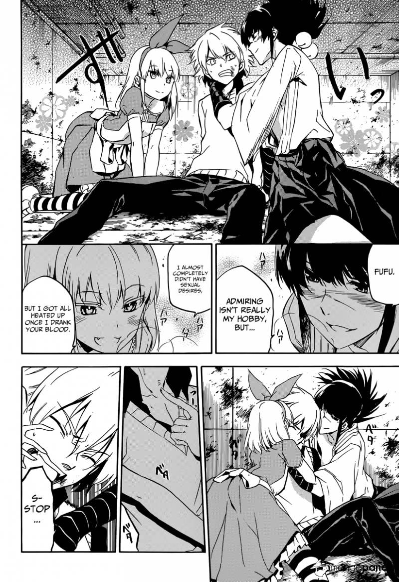 Read Akame ga Kill! chapter 51 image 21 on Lezhin