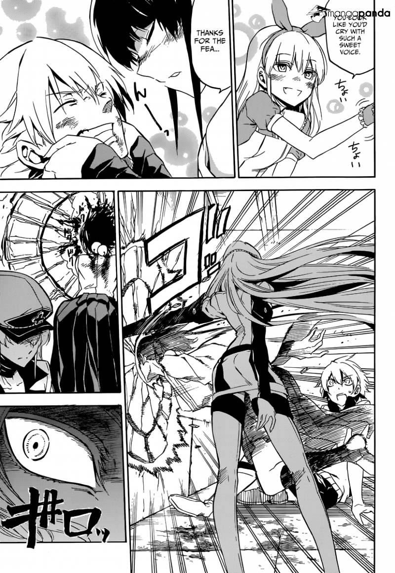 Read Akame ga Kill! chapter 51 image 22 on Lezhin