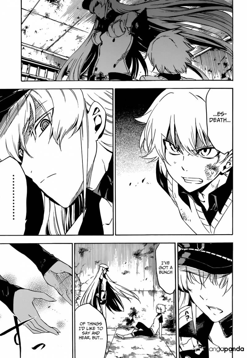 Read Akame ga Kill! chapter 51 image 24 on Lezhin