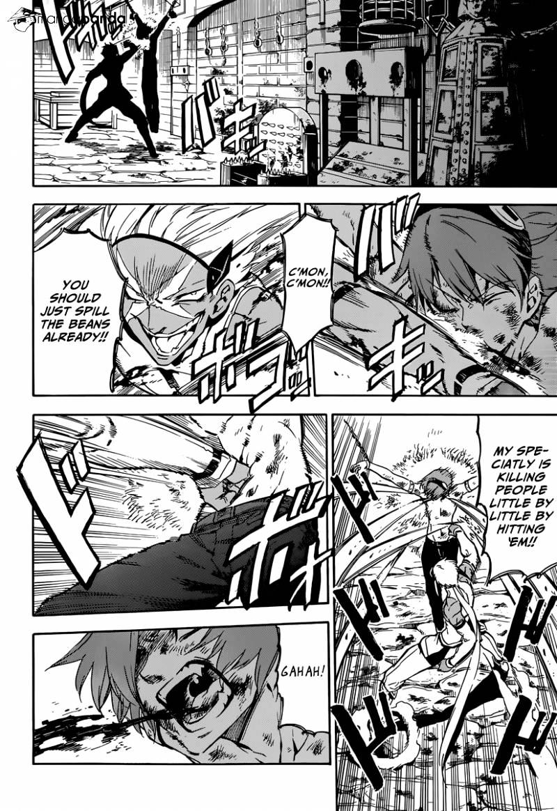 Read Akame ga Kill! chapter 51 image 28 on Lezhin