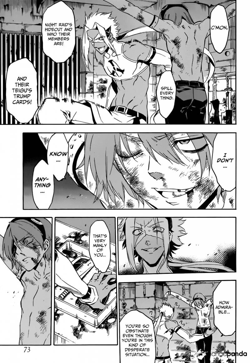 Read Akame ga Kill! chapter 51 image 29 on Lezhin
