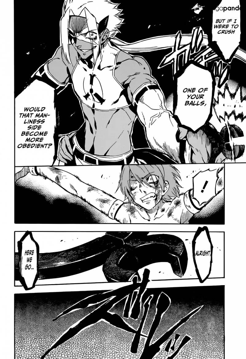 Read Akame ga Kill! chapter 51 image 30 on Lezhin