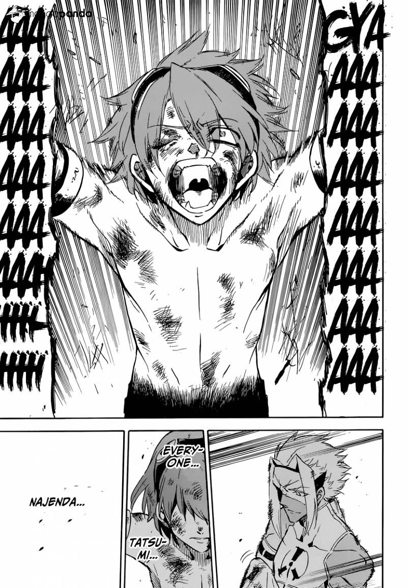 Read Akame ga Kill! chapter 51 image 31 on Lezhin