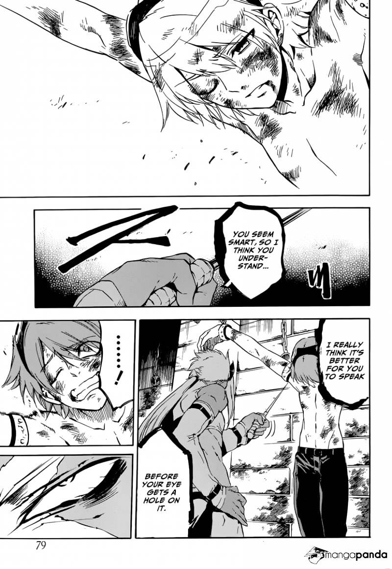 Read Akame ga Kill! chapter 51 image 35 on Lezhin