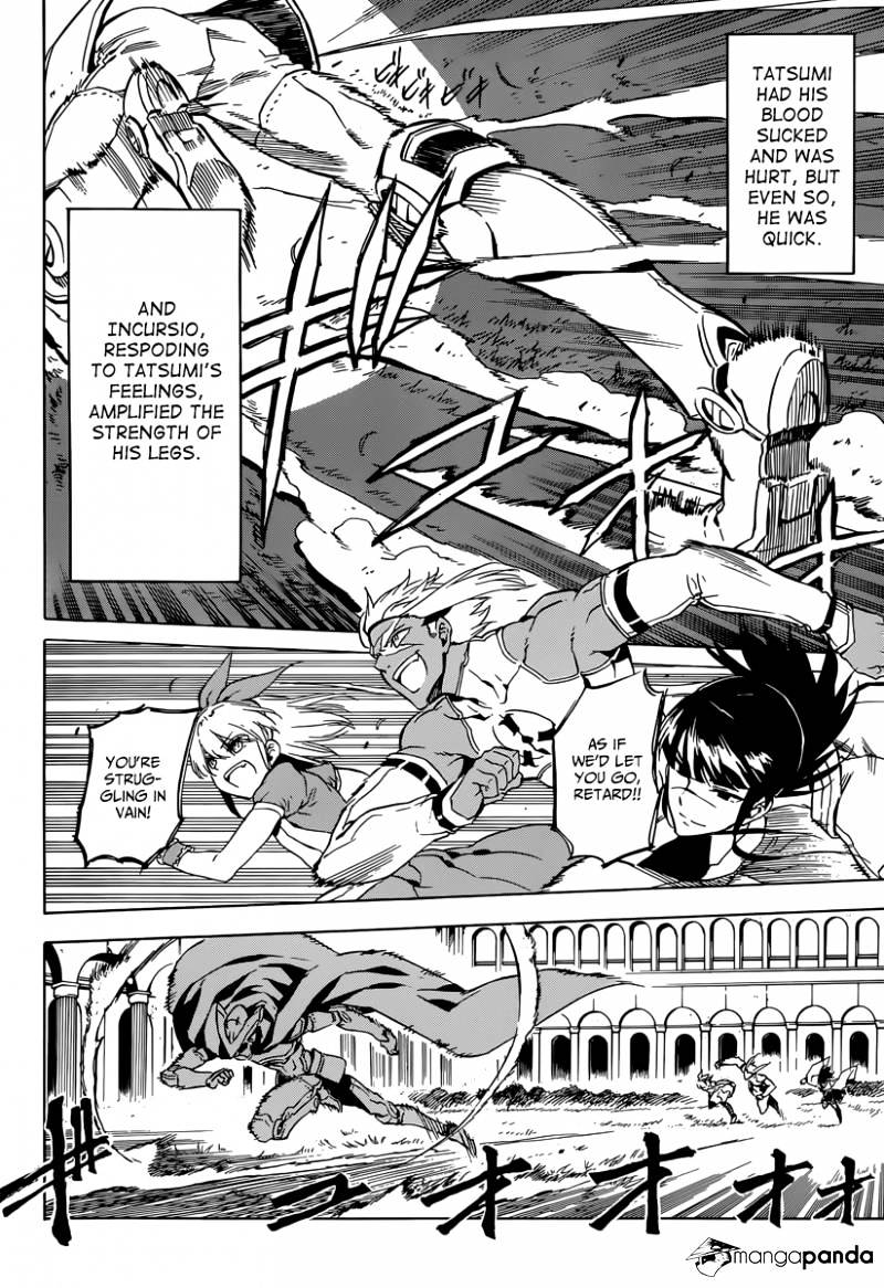 Read Akame ga Kill! chapter 51 image 4 on Lezhin