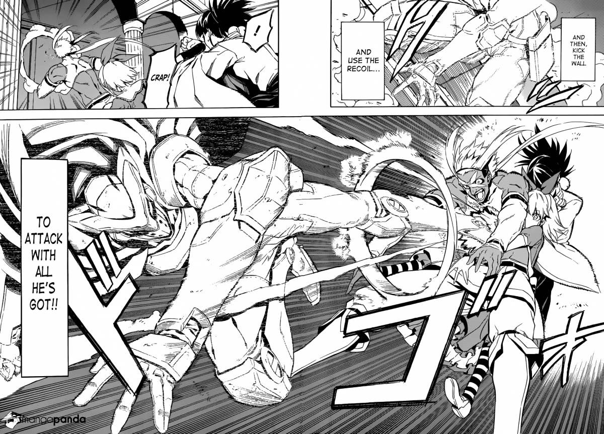 Read Akame ga Kill! chapter 51 image 6 on Lezhin