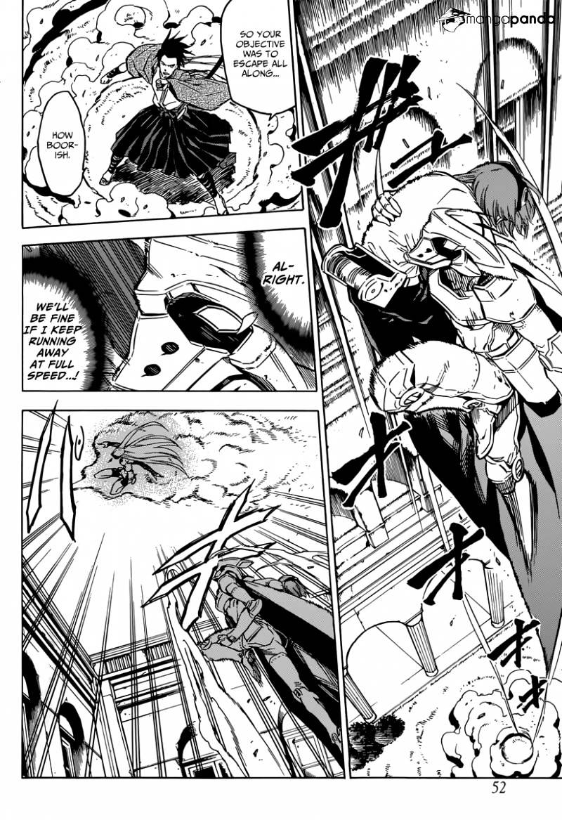 Read Akame ga Kill! chapter 51 image 9 on Lezhin