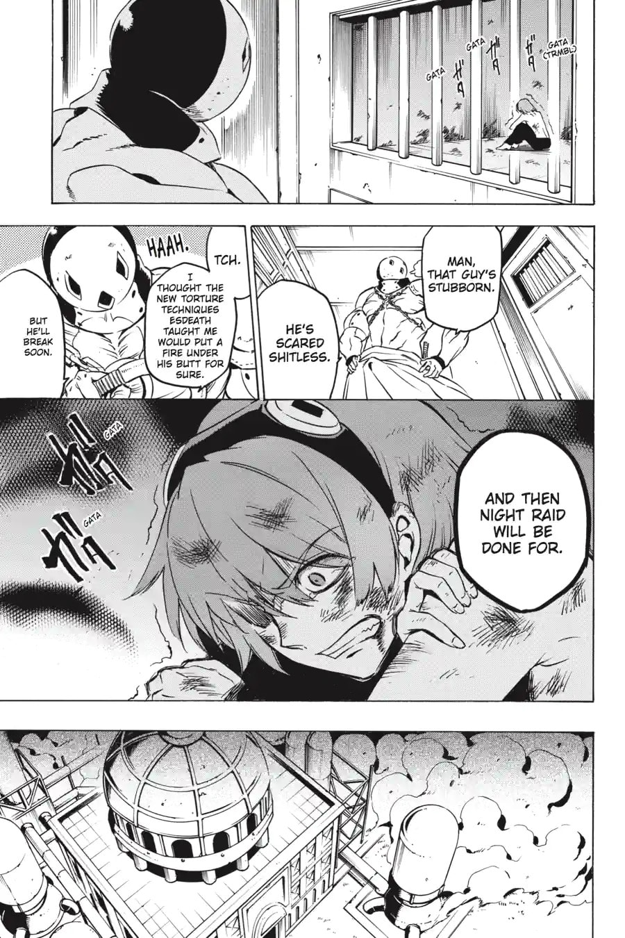 Read Akame ga Kill! chapter 52.1 image 0 on Lezhin