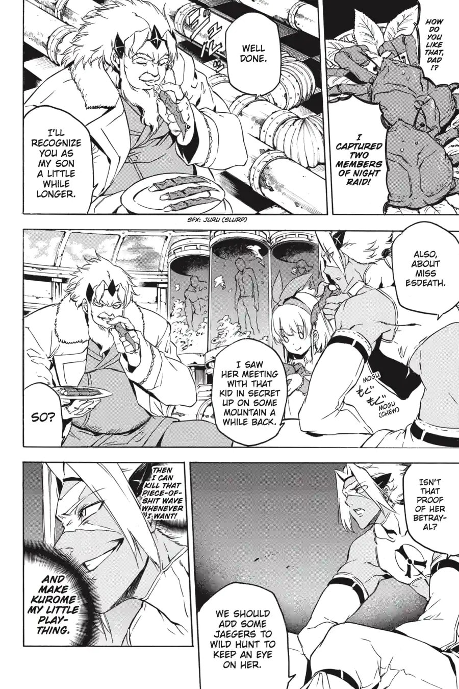 Read Akame ga Kill! chapter 52.1 image 1 on Lezhin