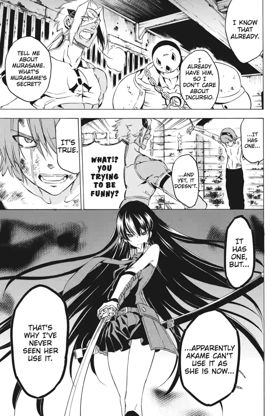 Read Akame ga Kill! chapter 52.1 image 10 on Lezhin