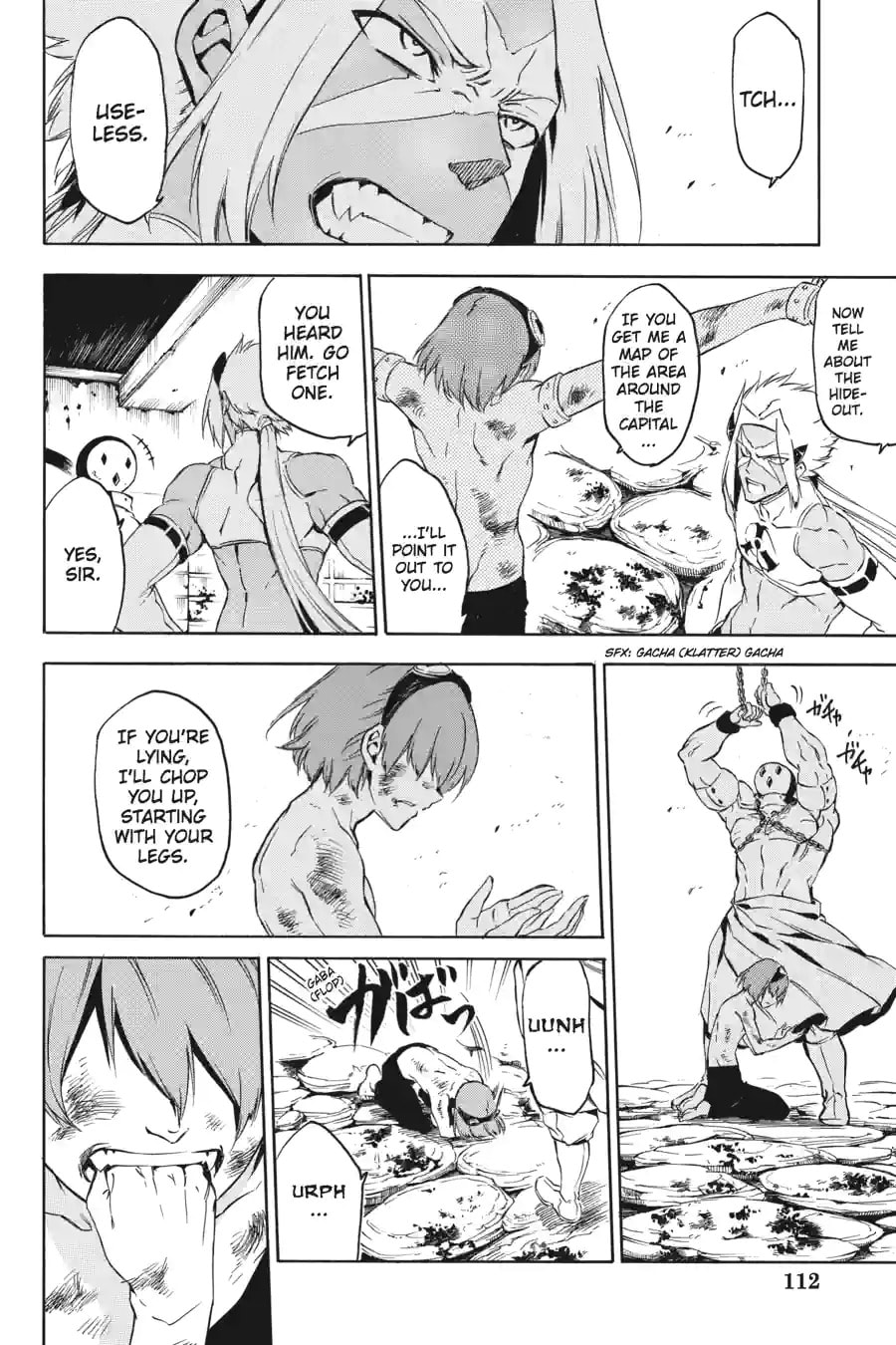 Read Akame ga Kill! chapter 52.1 image 11 on Lezhin