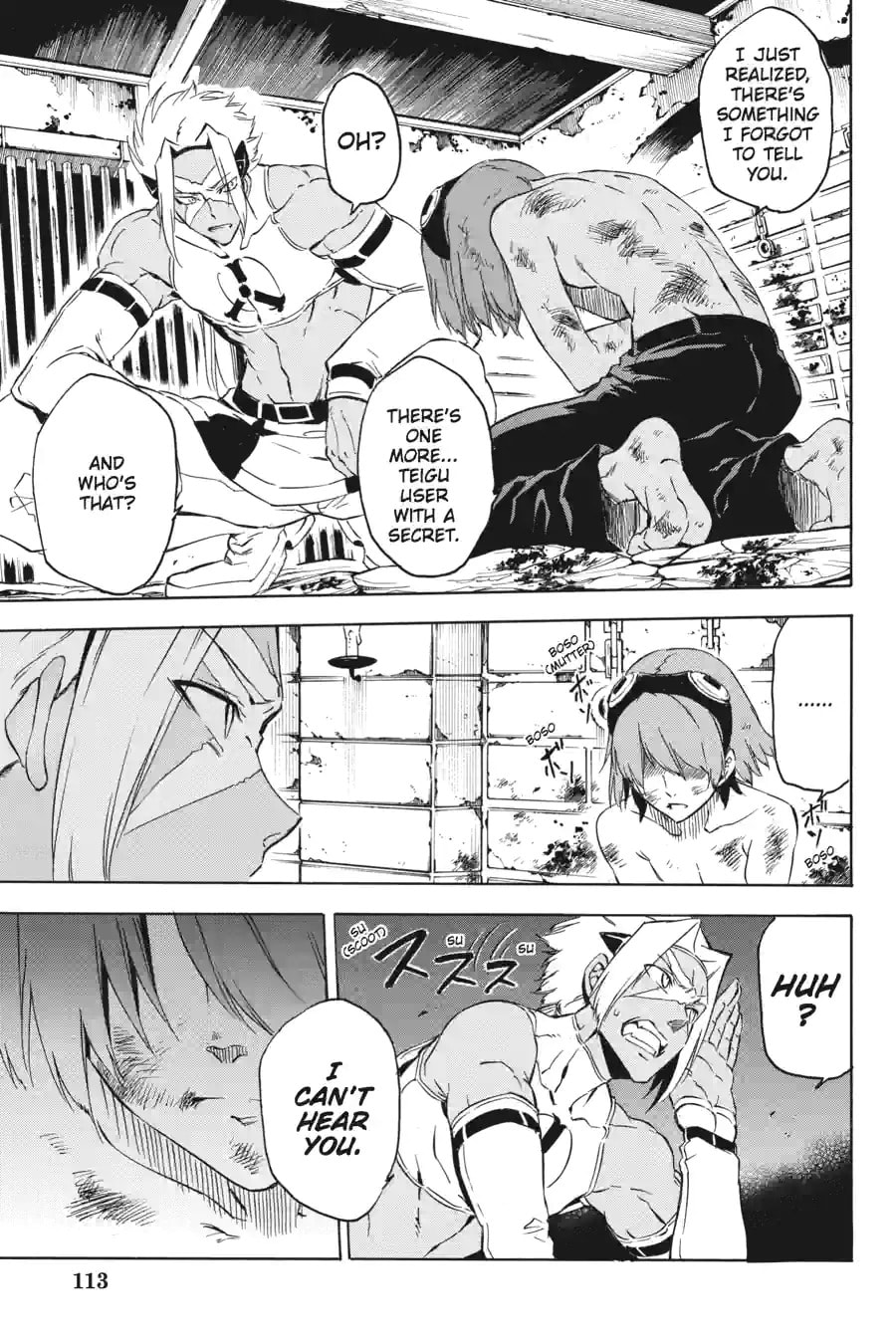 Read Akame ga Kill! chapter 52.1 image 12 on Lezhin