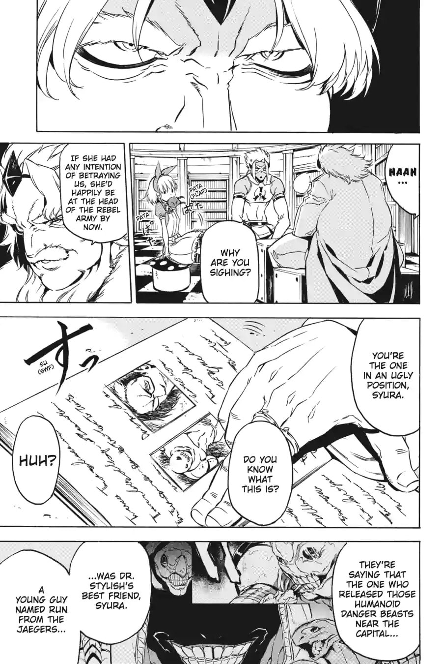 Read Akame ga Kill! chapter 52.1 image 2 on Lezhin