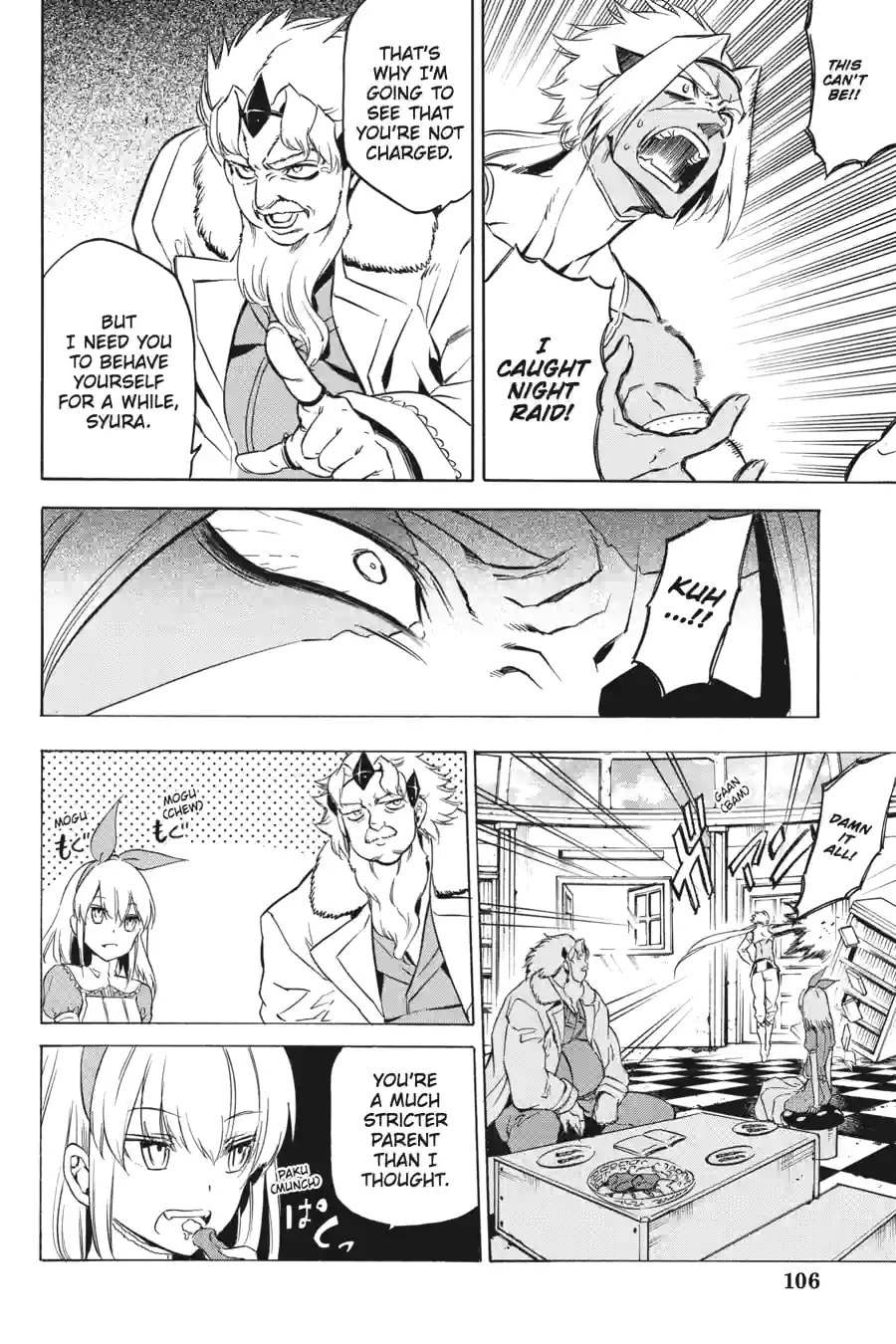 Read Akame ga Kill! chapter 52.1 image 5 on Lezhin