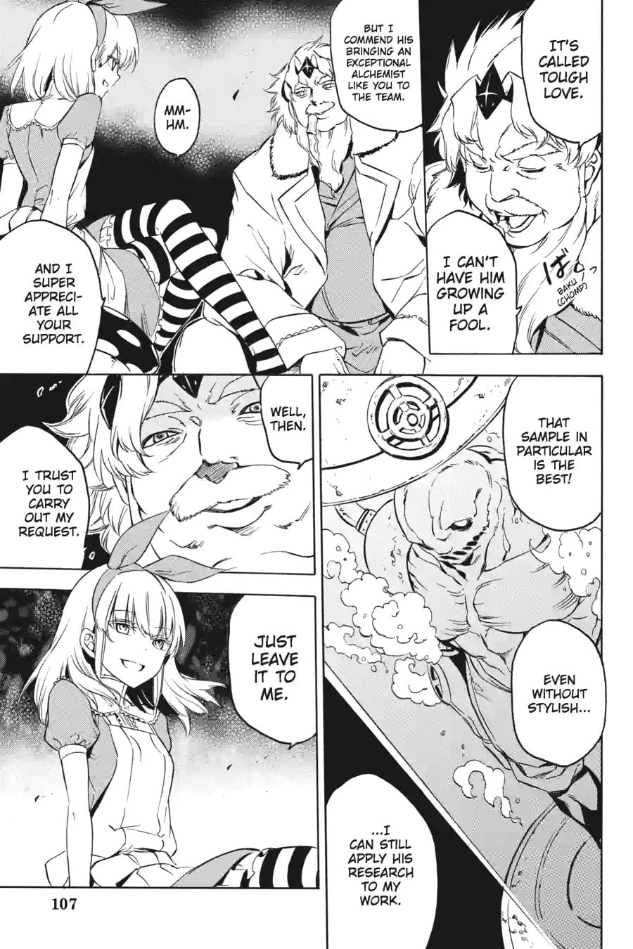 Read Akame ga Kill! chapter 52.1 image 6 on Lezhin