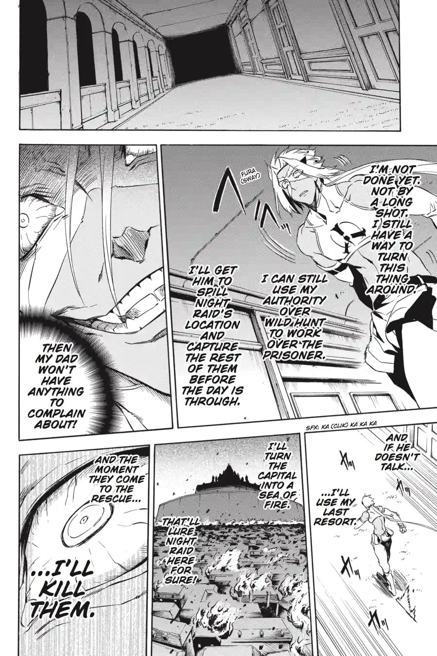Read Akame ga Kill! chapter 52.1 image 7 on Lezhin