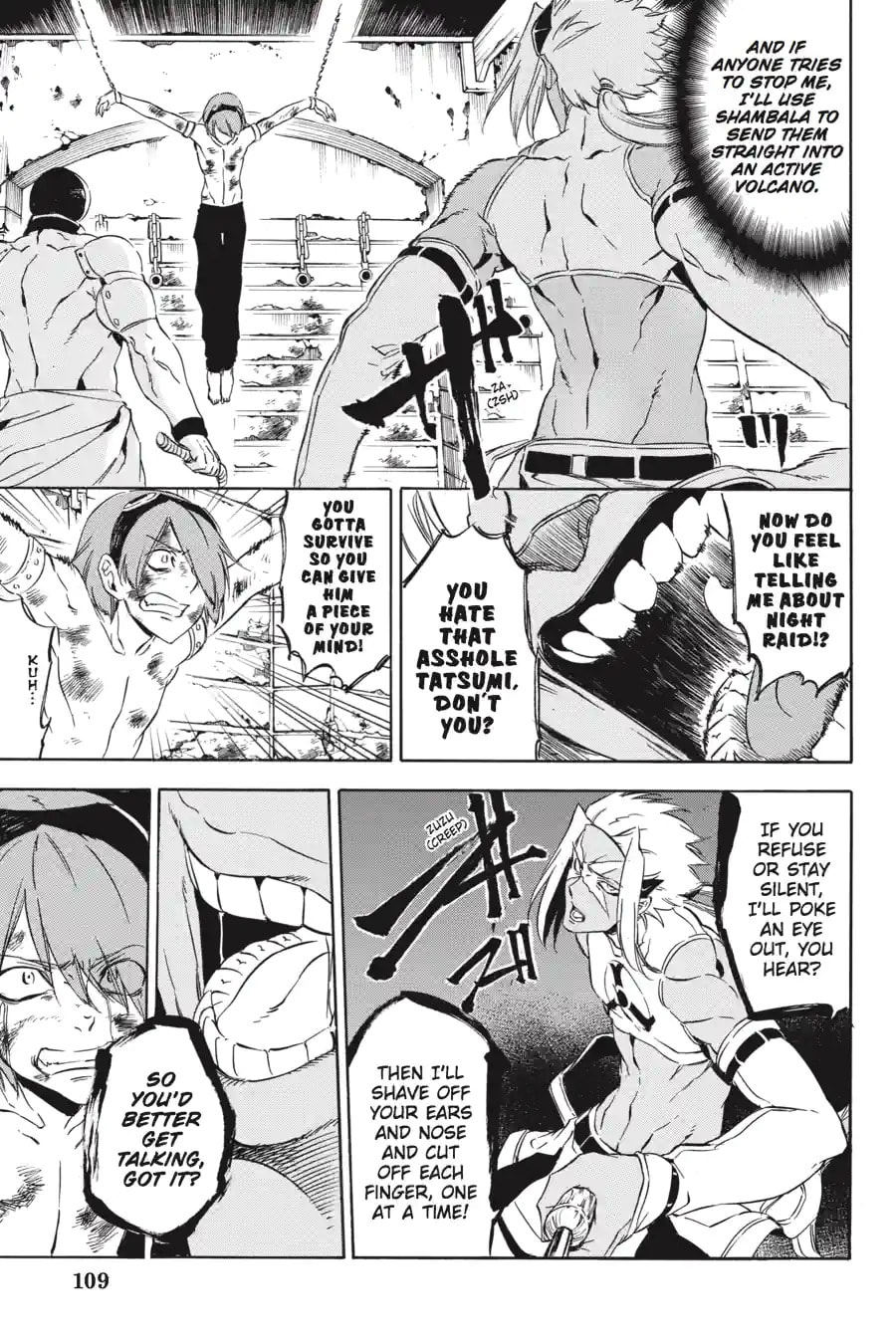 Read Akame ga Kill! chapter 52.1 image 8 on Lezhin