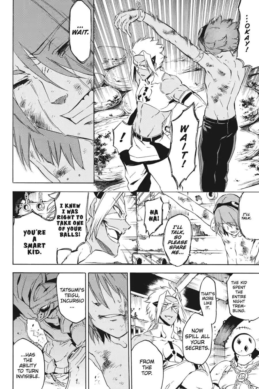 Read Akame ga Kill! chapter 52.1 image 9 on Lezhin