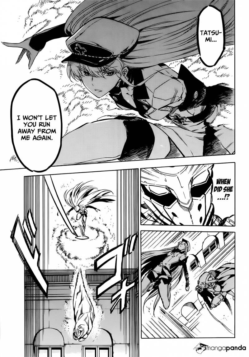 Read Akame ga Kill! chapter 52 image 10 on Lezhin