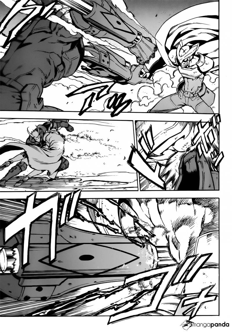Read Akame ga Kill! chapter 52 image 12 on Lezhin