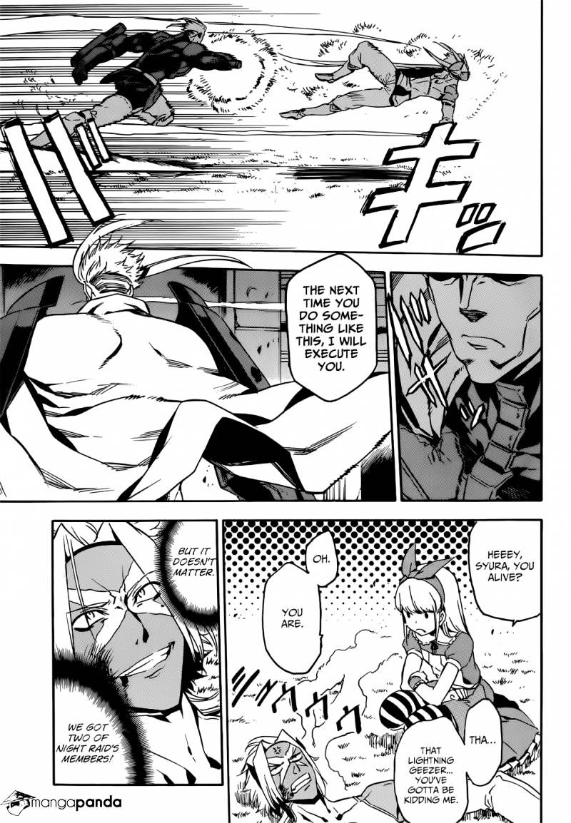 Read Akame ga Kill! chapter 52 image 16 on Lezhin