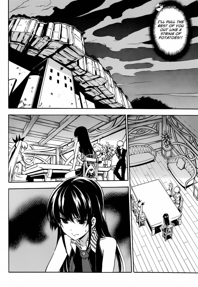 Read Akame ga Kill! chapter 52 image 17 on Lezhin