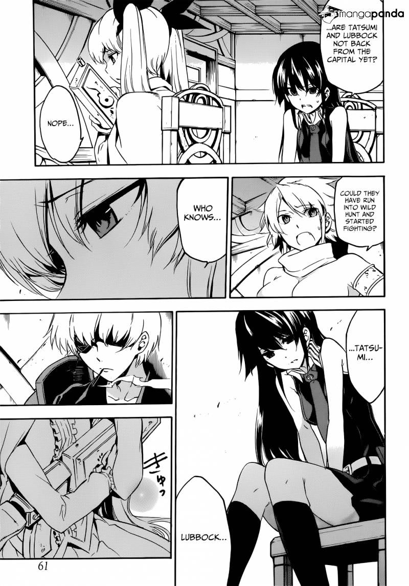 Read Akame ga Kill! chapter 52 image 18 on Lezhin