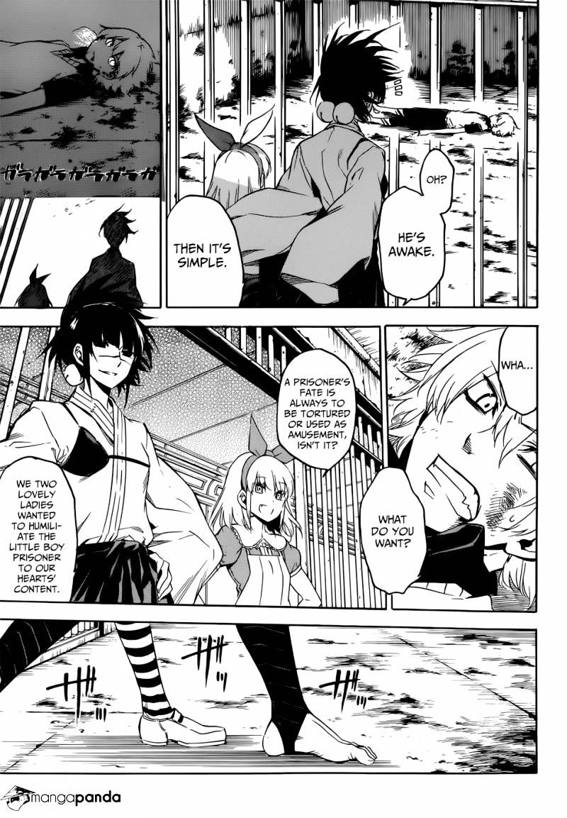 Read Akame ga Kill! chapter 52 image 20 on Lezhin