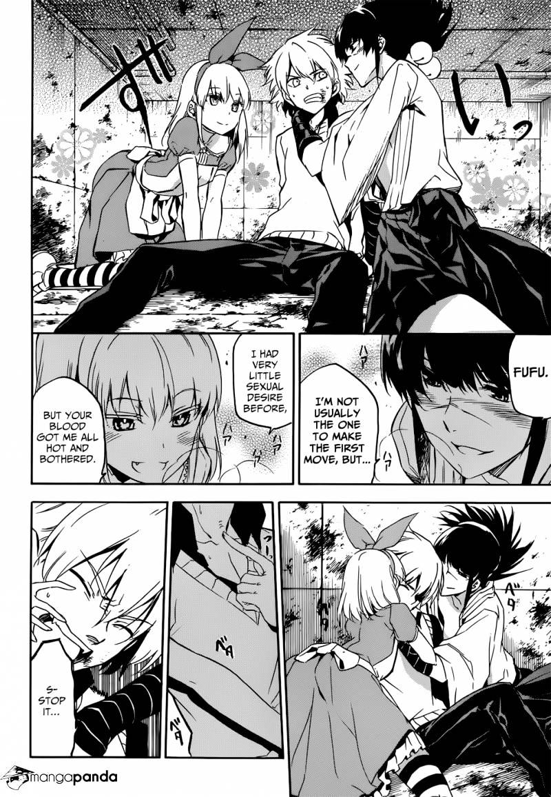 Read Akame ga Kill! chapter 52 image 21 on Lezhin