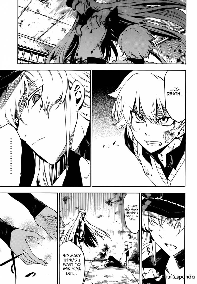 Read Akame ga Kill! chapter 52 image 24 on Lezhin