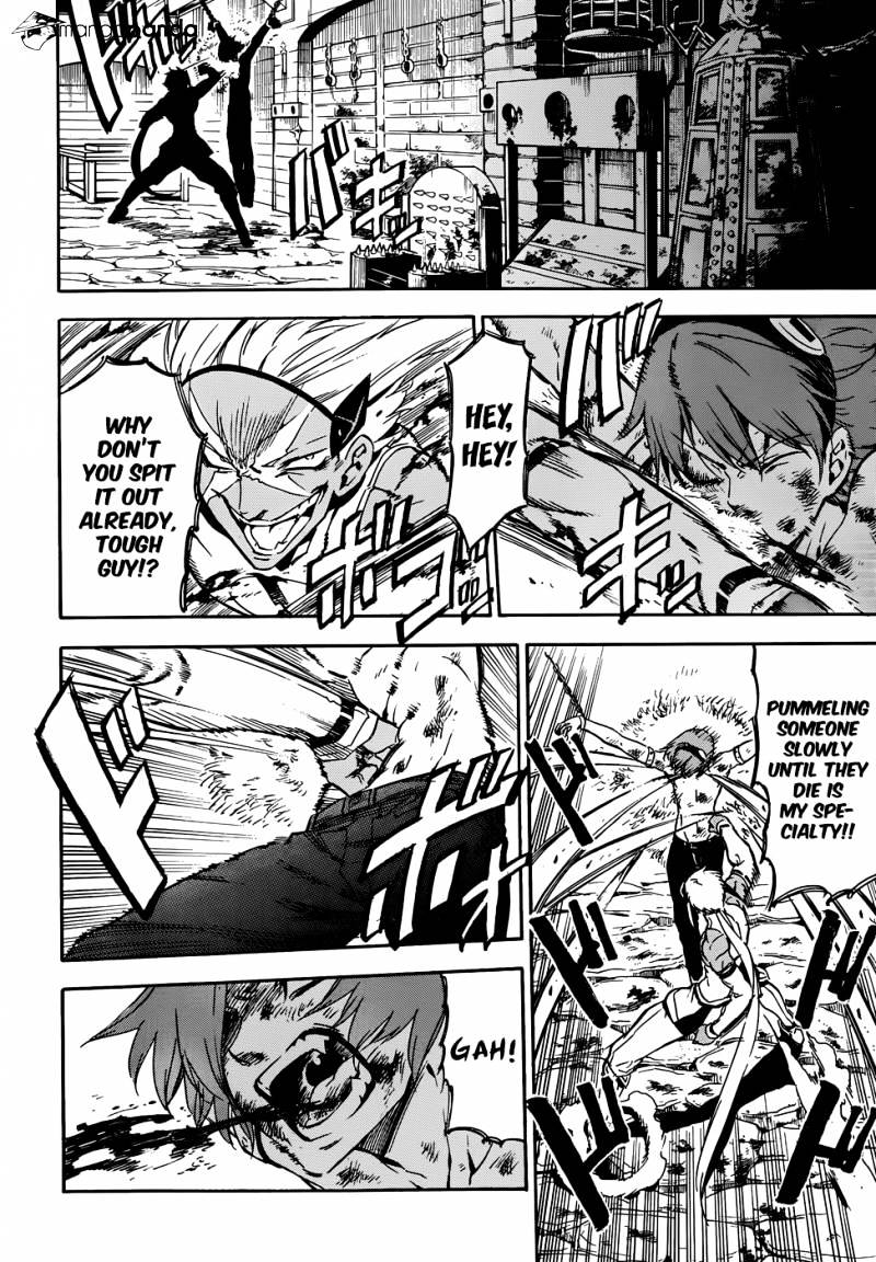 Read Akame ga Kill! chapter 52 image 28 on Lezhin