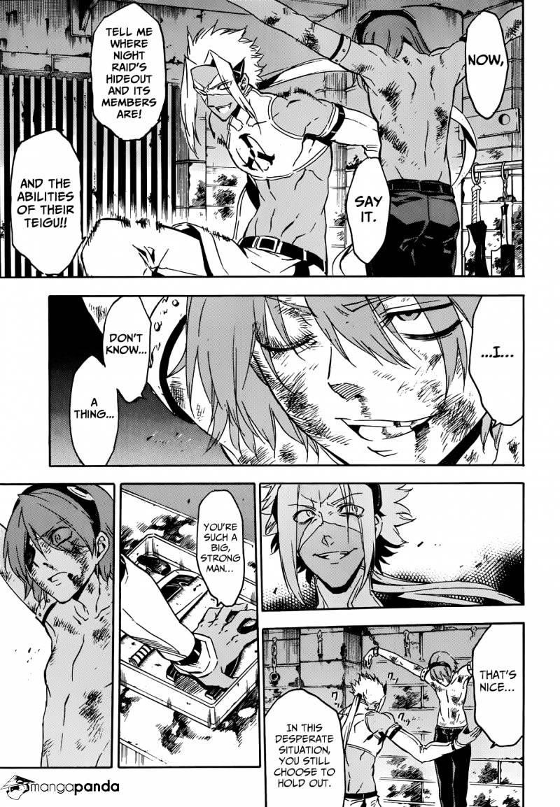 Read Akame ga Kill! chapter 52 image 29 on Lezhin