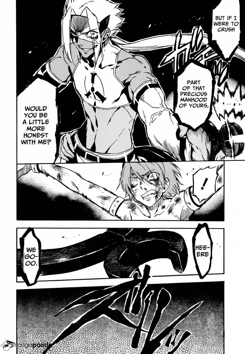 Read Akame ga Kill! chapter 52 image 30 on Lezhin