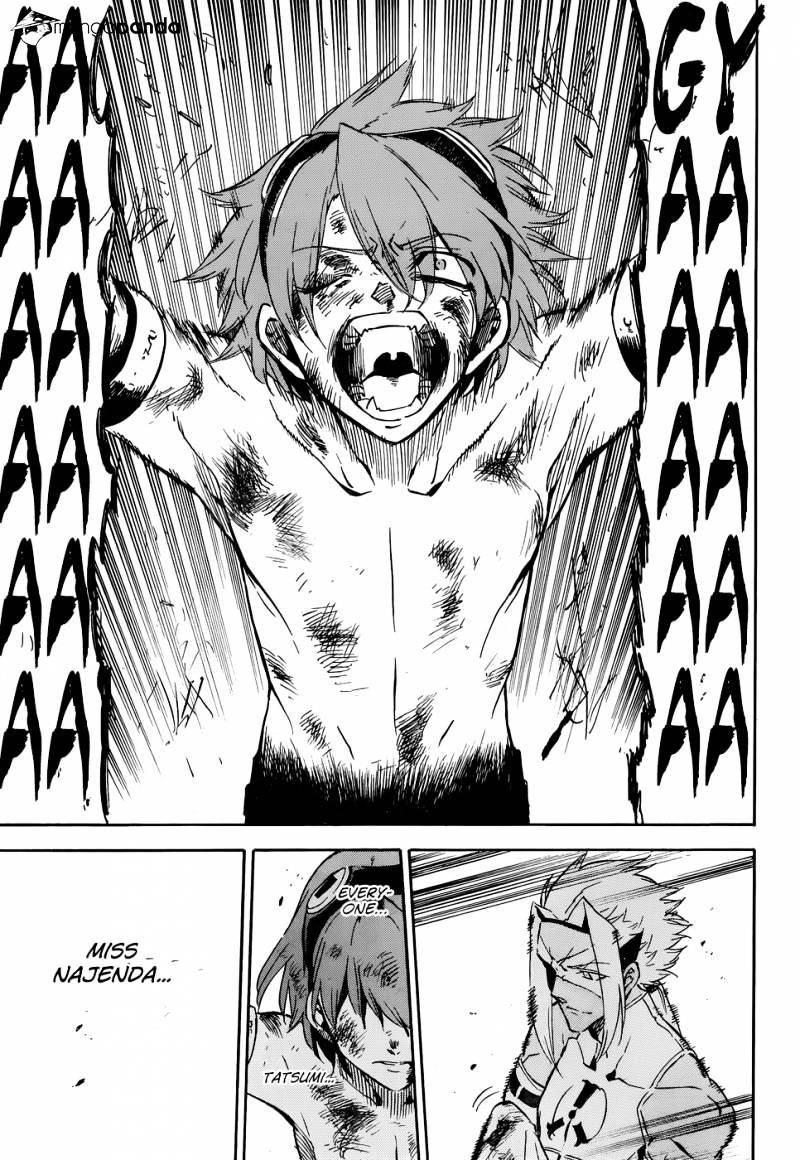 Read Akame ga Kill! chapter 52 image 31 on Lezhin