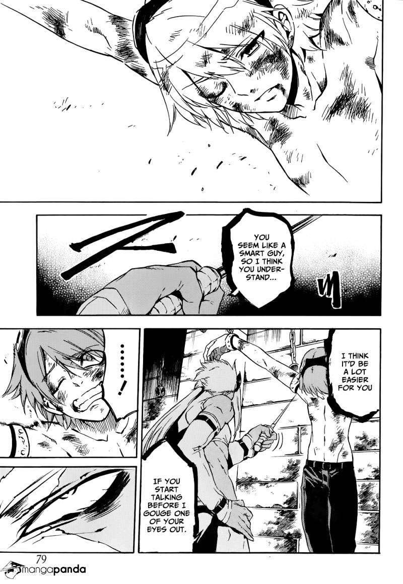 Read Akame ga Kill! chapter 52 image 35 on Lezhin