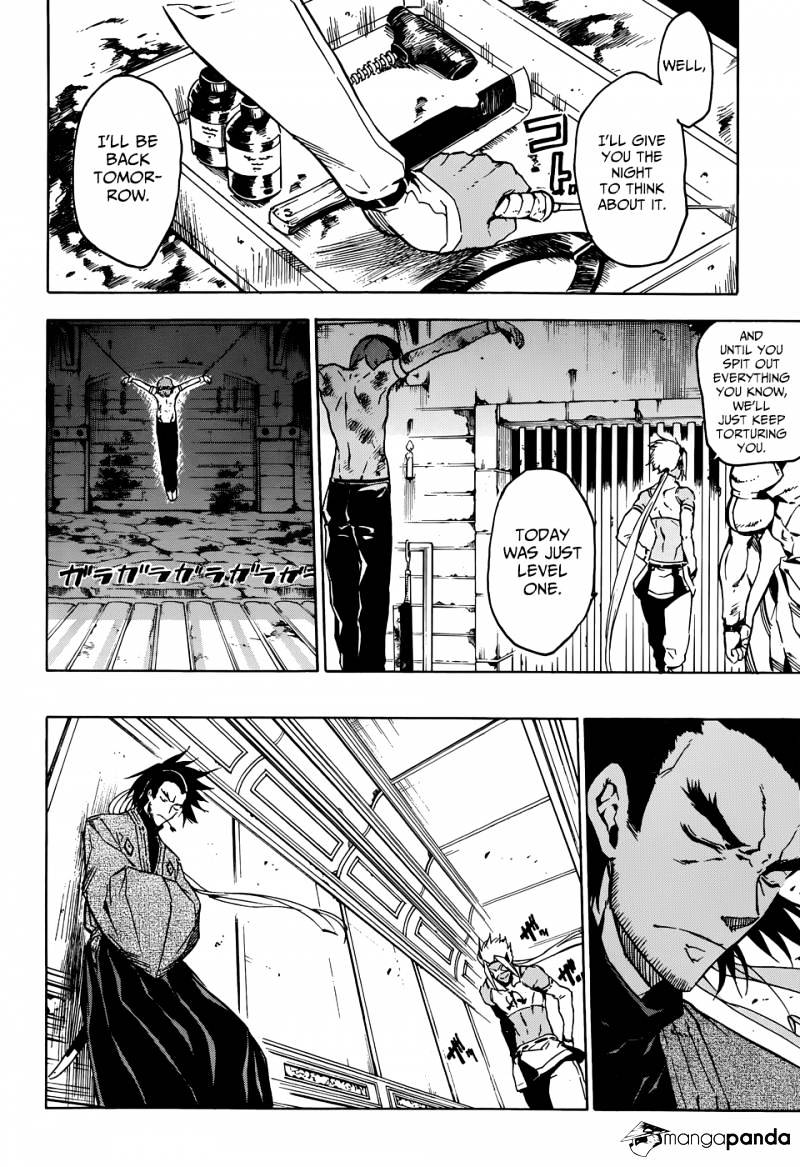 Read Akame ga Kill! chapter 52 image 36 on Lezhin