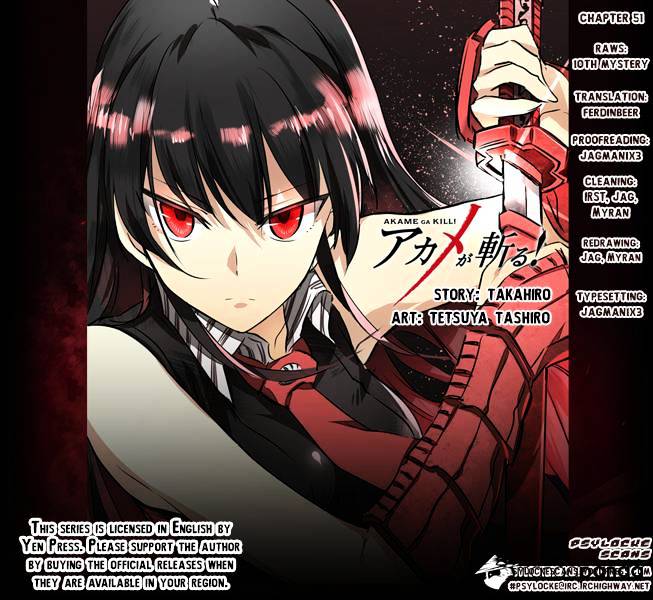 Read Akame ga Kill! chapter 52 image 38 on Lezhin