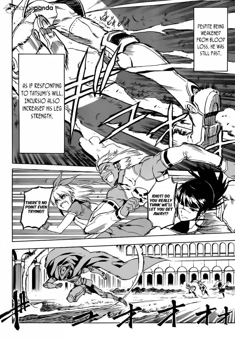 Read Akame ga Kill! chapter 52 image 4 on Lezhin