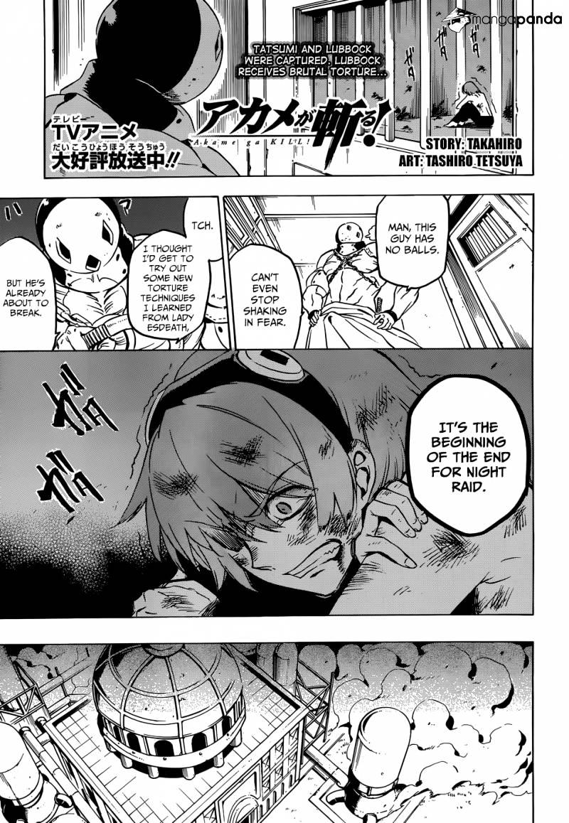 Read Akame ga Kill! chapter 52 image 40 on Lezhin