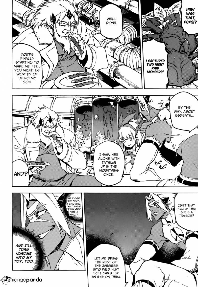 Read Akame ga Kill! chapter 52 image 41 on Lezhin