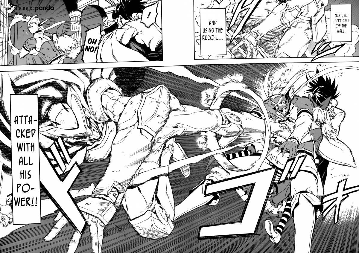 Read Akame ga Kill! chapter 52 image 6 on Lezhin