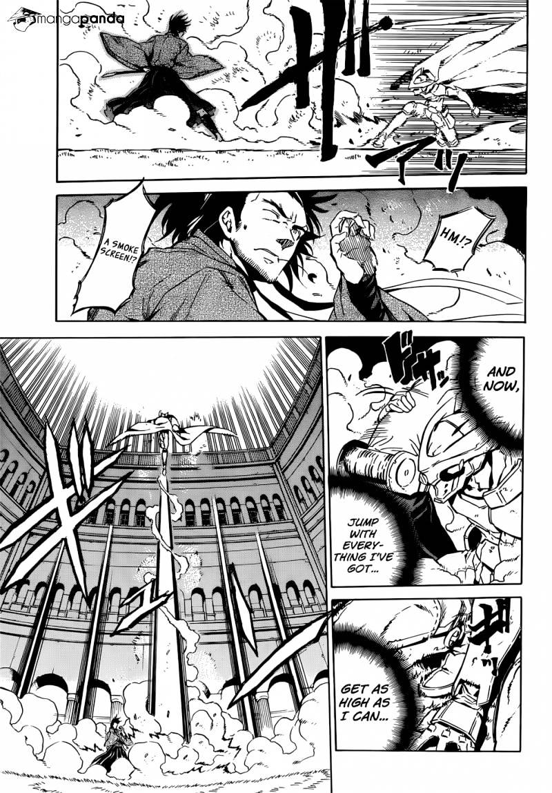 Read Akame ga Kill! chapter 52 image 8 on Lezhin