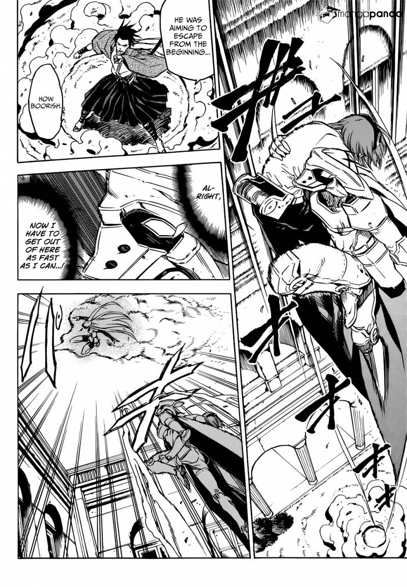 Read Akame ga Kill! chapter 52 image 9 on Lezhin