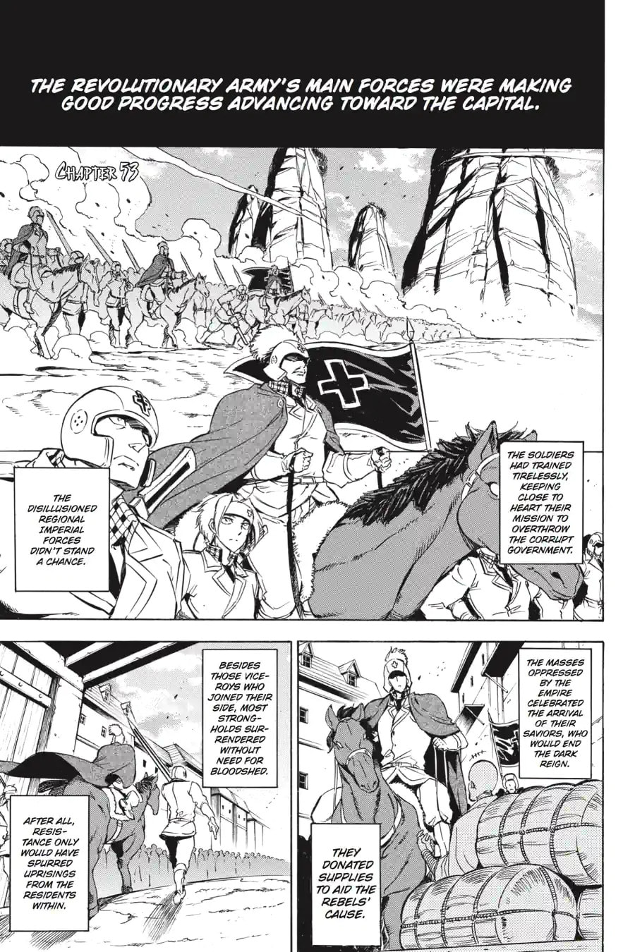 Read Akame ga Kill! chapter 53.1 image 0 on Lezhin