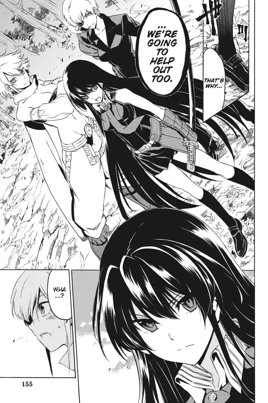 Read Akame ga Kill! chapter 53.1 image 12 on Lezhin