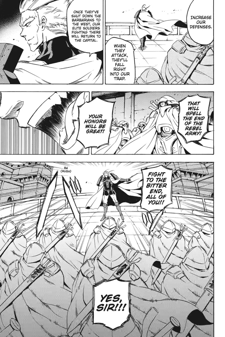 Read Akame ga Kill! chapter 53.1 image 2 on Lezhin