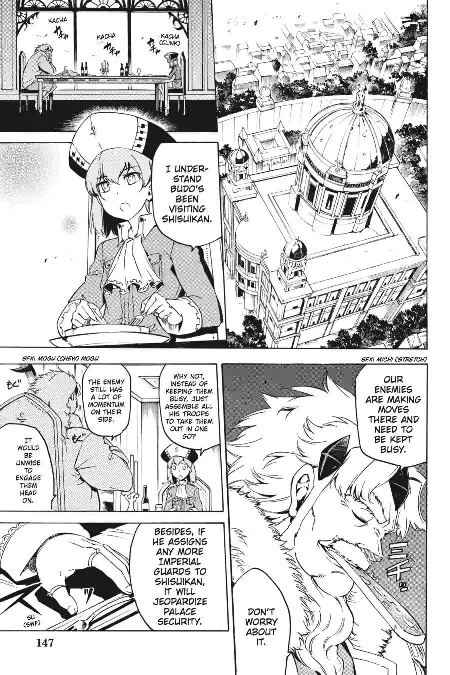 Read Akame ga Kill! chapter 53.1 image 4 on Lezhin