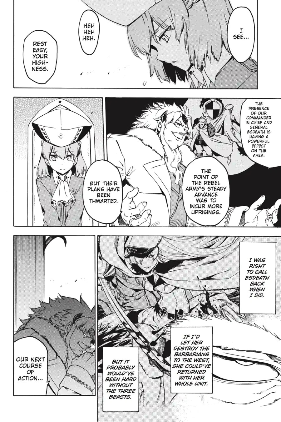 Read Akame ga Kill! chapter 53.1 image 5 on Lezhin