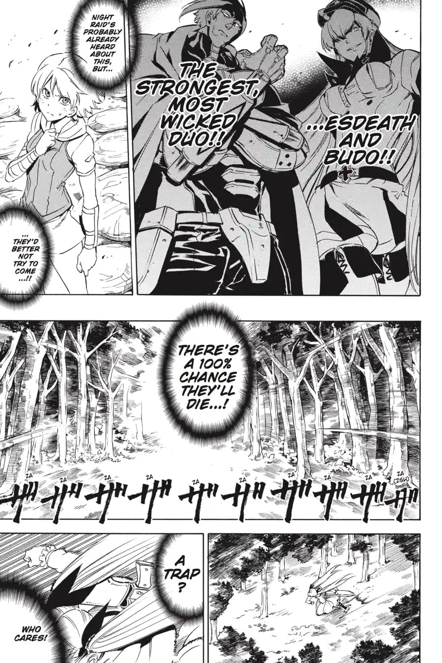Read Akame ga Kill! chapter 53.1 image 8 on Lezhin