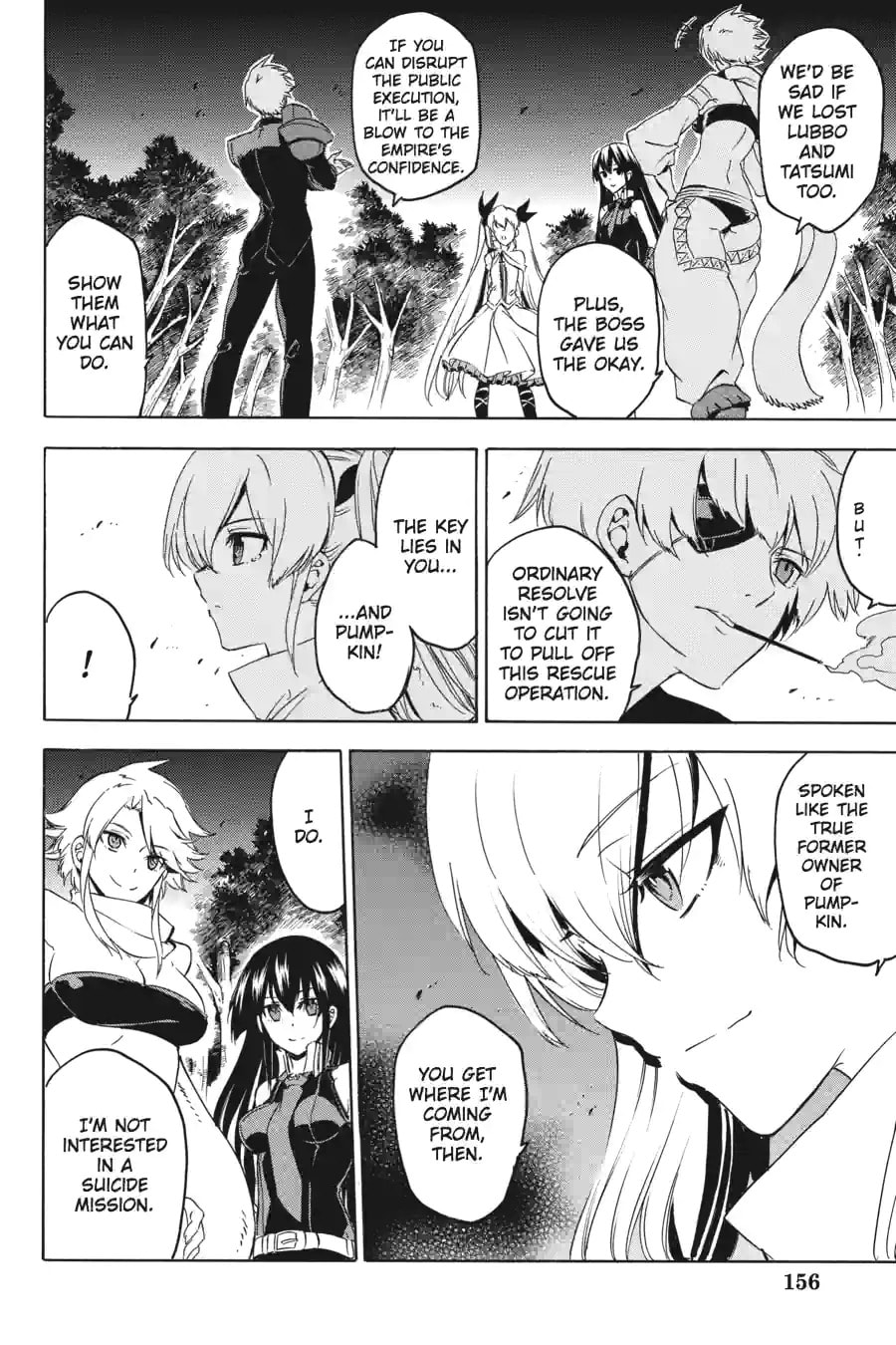 Read Akame ga Kill! chapter 53.2 image 0 on Lezhin